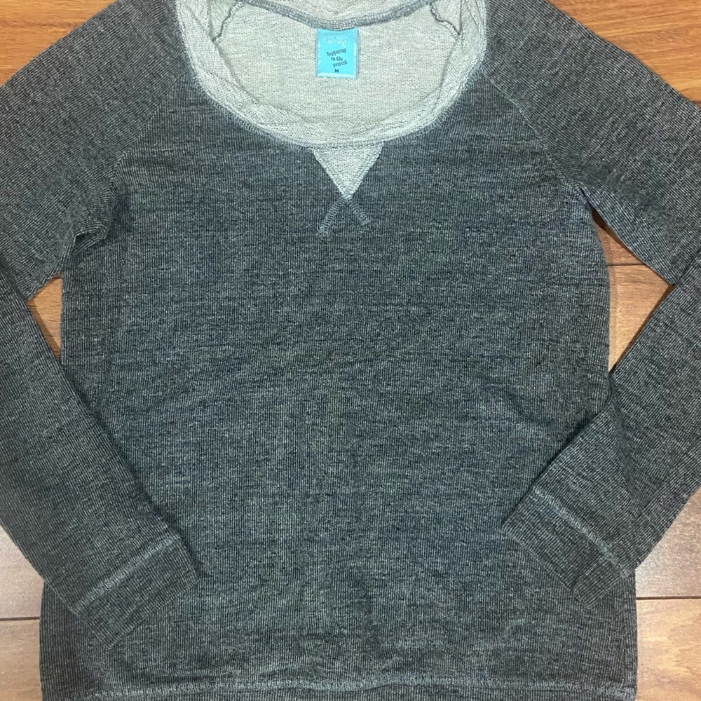 H.I.P. Happening in the present Gray Women's Sweater/sweatshirt size medium